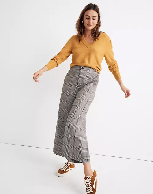 Huston Pull-On Pants in Menswear Plaid | Madewell