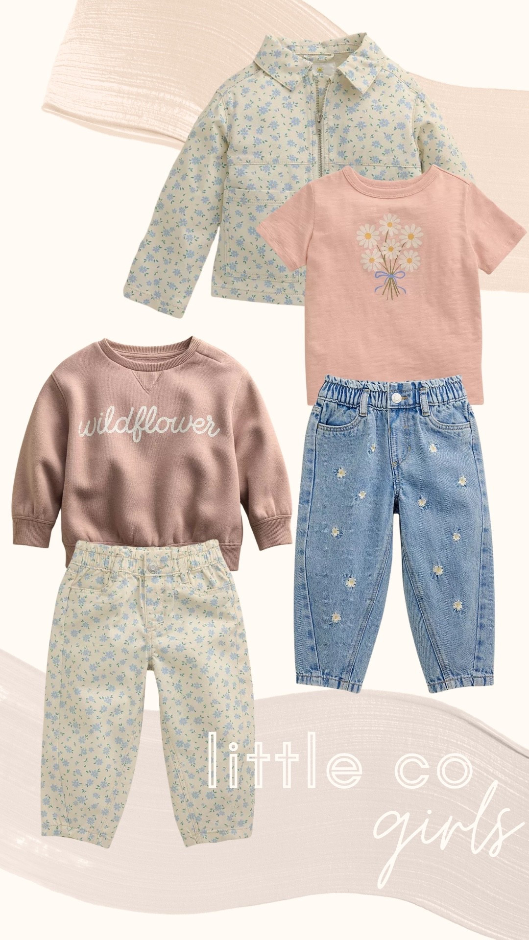 Spring girl outfits 

#LTKmomlife #LTKSeasonal #LTKKids