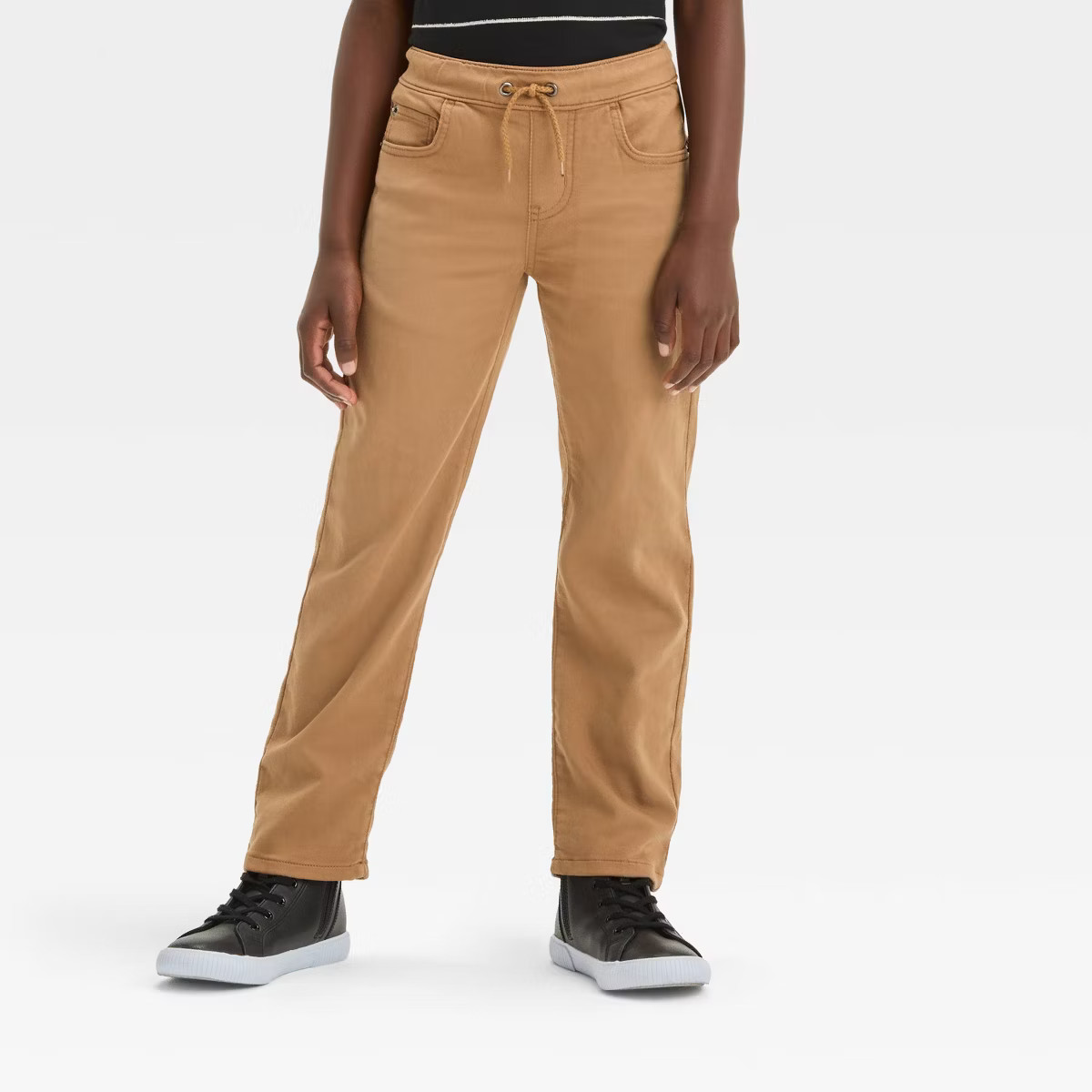 Boys' Athletic Straight Pull-On Pants - Cat & Jack™ | Target
