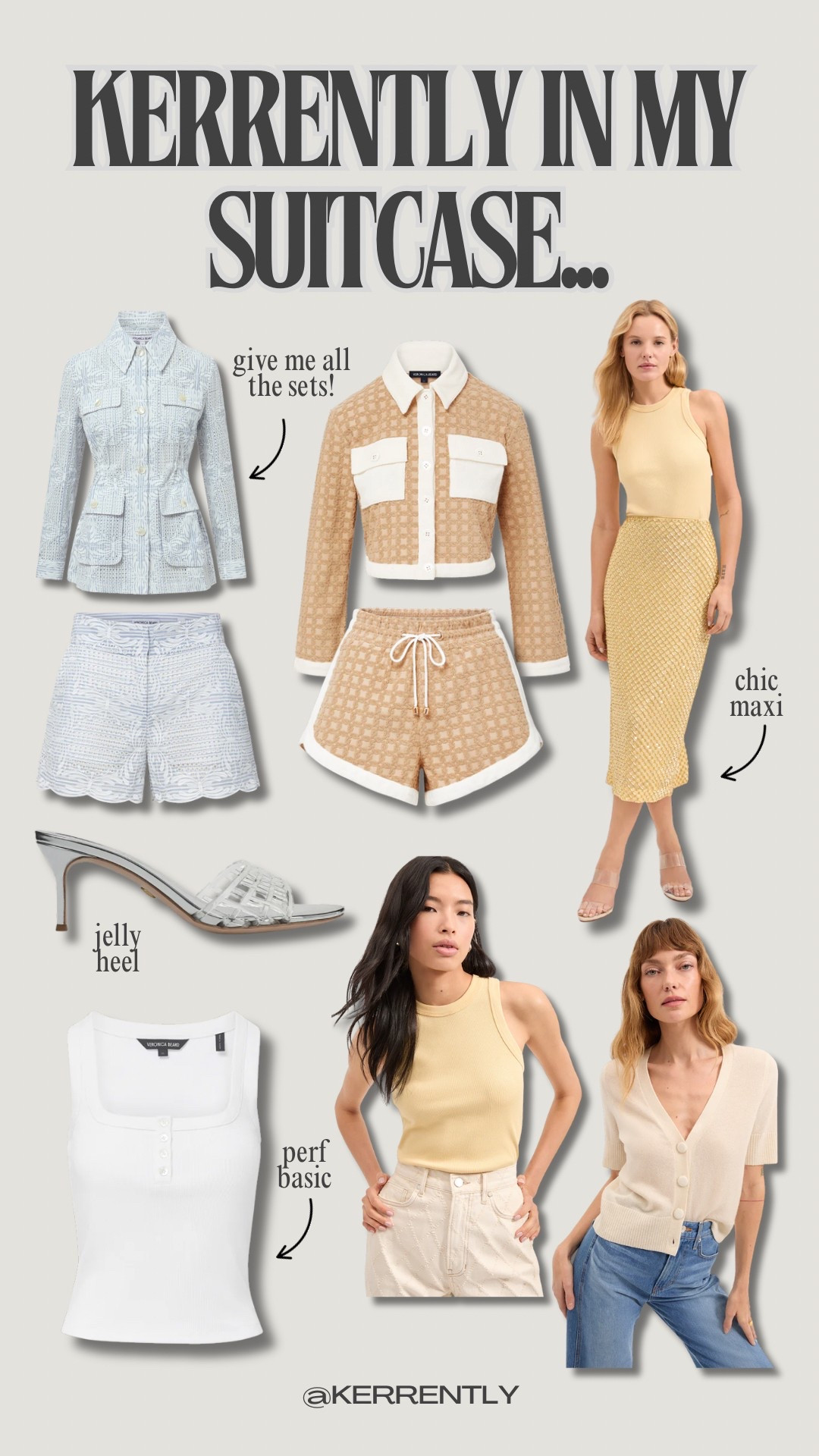 So excited to be going to St. Lucia with Veronica Beard… here’s what I’m packing

#LTKSummerEdit #LTKTravel #LTKStyleTip