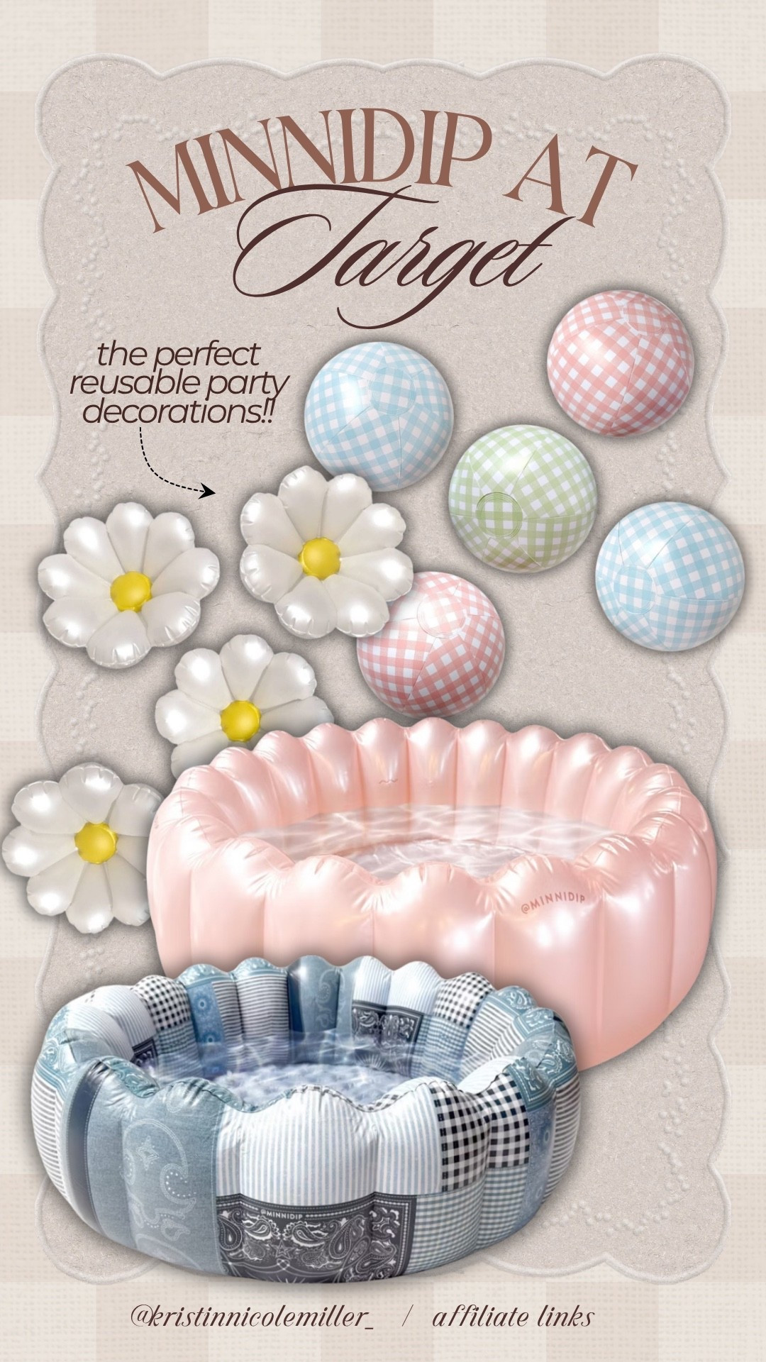 Minnidip at Target — so fun for summer! These reusable inflatables are perfect for party decor. 

Seasonal home decor decorations pool inflatable trending spring summer outdoor indoor 

#LTKSeasonal #LTKHome #LTKmomlife