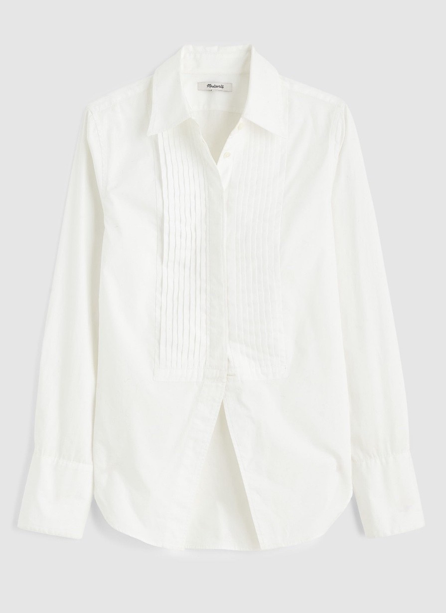 Madewell cutaway tuxedo shirt in poplin 🥰

#LTKHoliday #LTKSeasonal #LTKWorkwear