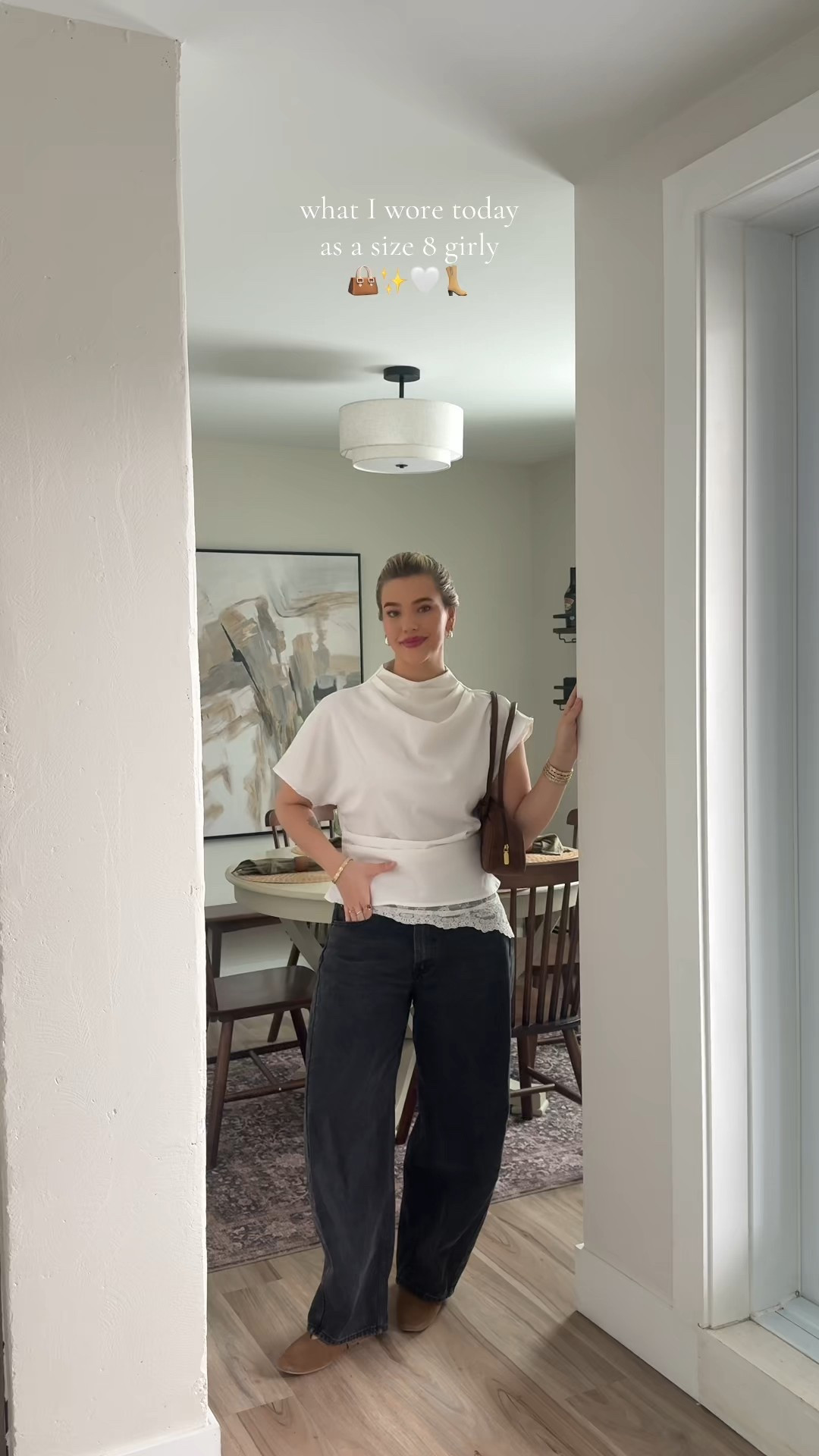 Ootd🤍

#LTKcanada #LTKmidsize #LTKworkwear