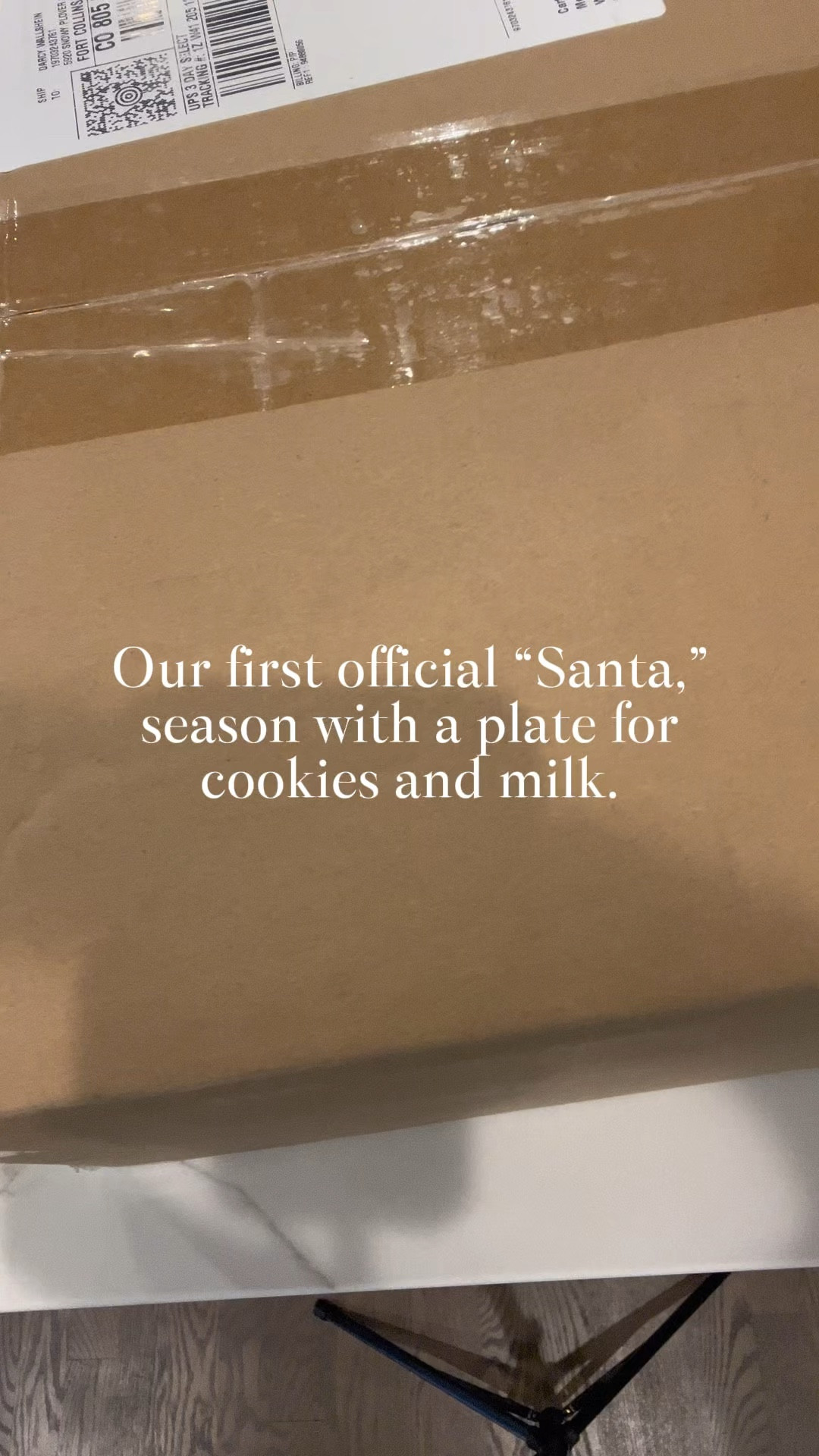 Santa cookie plate and milk cup for Christmas! 
Christmas decor, kids Christmas, Santa plate, cookie plate, milk and cookies. 

#LTKHoliday #LTKVideo