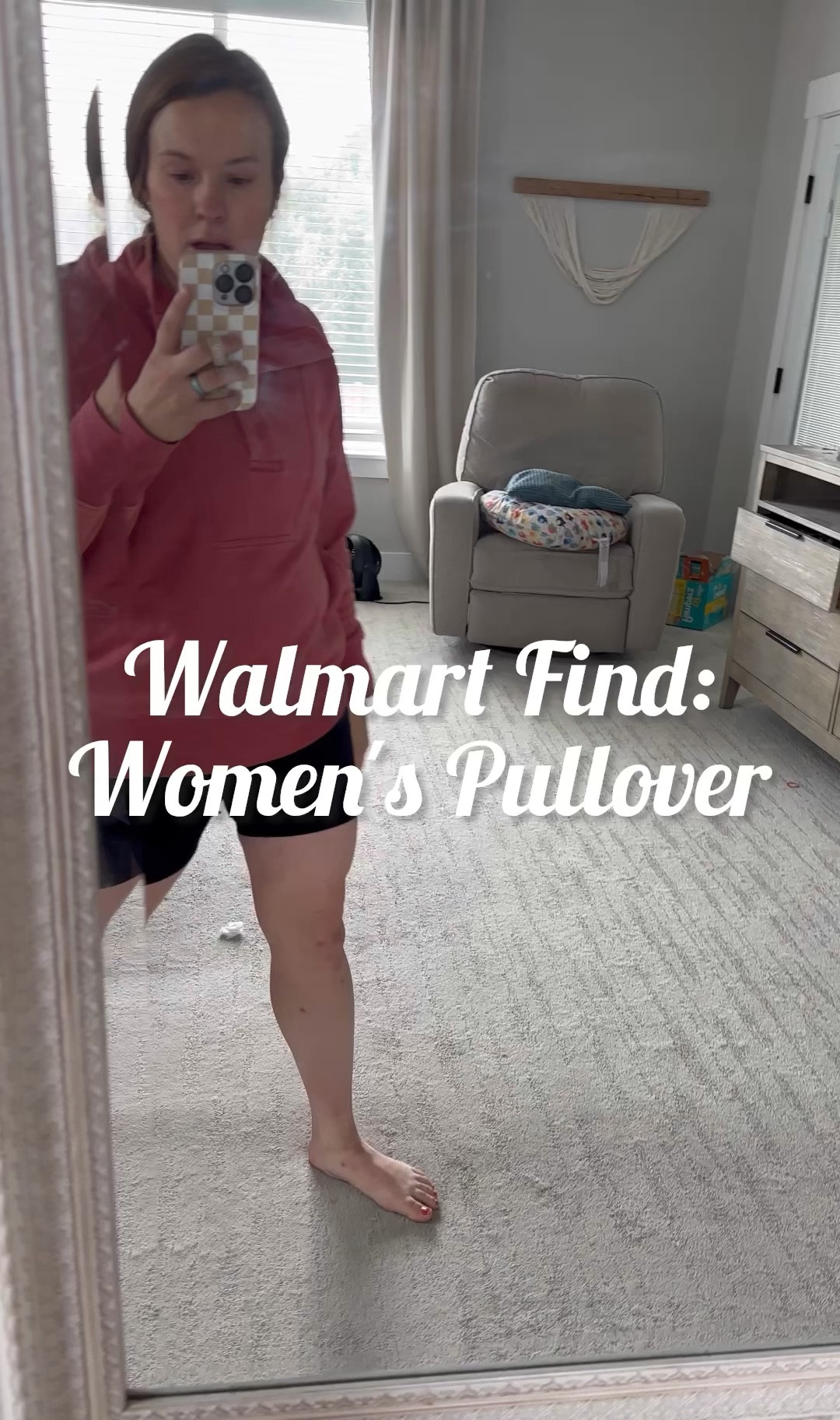 I live in pullovers and crew neck sweatshirts in the colder months! This is oversized, has pockets, collar, and is terry cloth (so you won't sweat to death). 4 colors and only $17.98! 

#LTKSeasonal #LTKFind