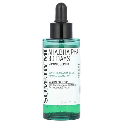 SOME BY MI, AHA, BHA, PHA 30 Days Miracle Serum, 1.69 fl oz (50 ml) | iHerb