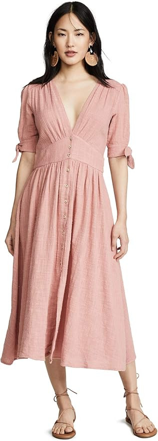 Free People Women's Love of My Life Dress | Amazon (US)