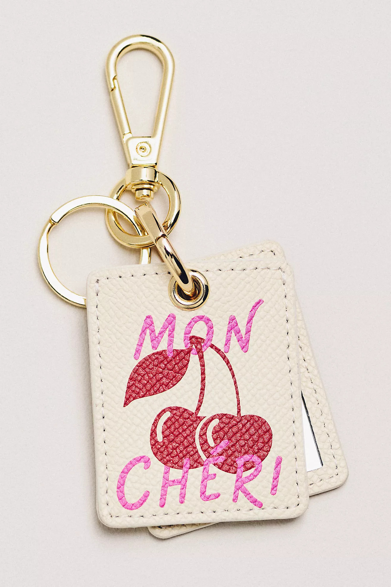 Posh Tech AirTag Mirror Bag Charm | Anthropologie (US)