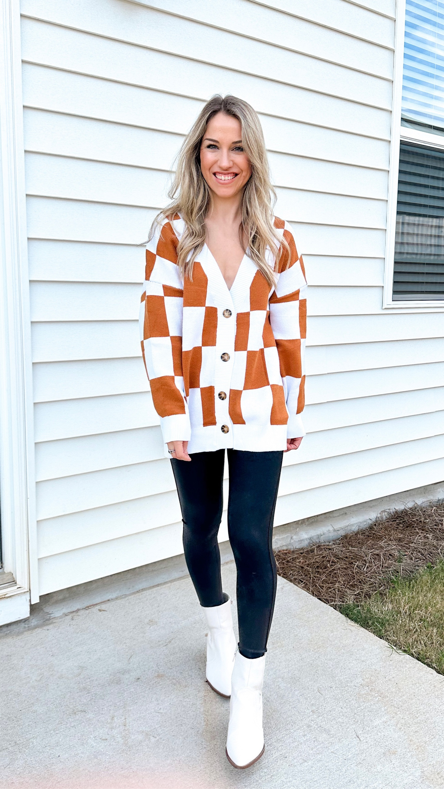 The CUTEST fall sweater from @dokotoo on Amazon!! Multiple colors and sizes 

Fall fashion, fall sweater, button sweater, checker sweater , plaid sweater, affordable fashion , casual style , ootd , cardigan 

#LTKstyletip #LTKSeasonal #LTKfindsunder50