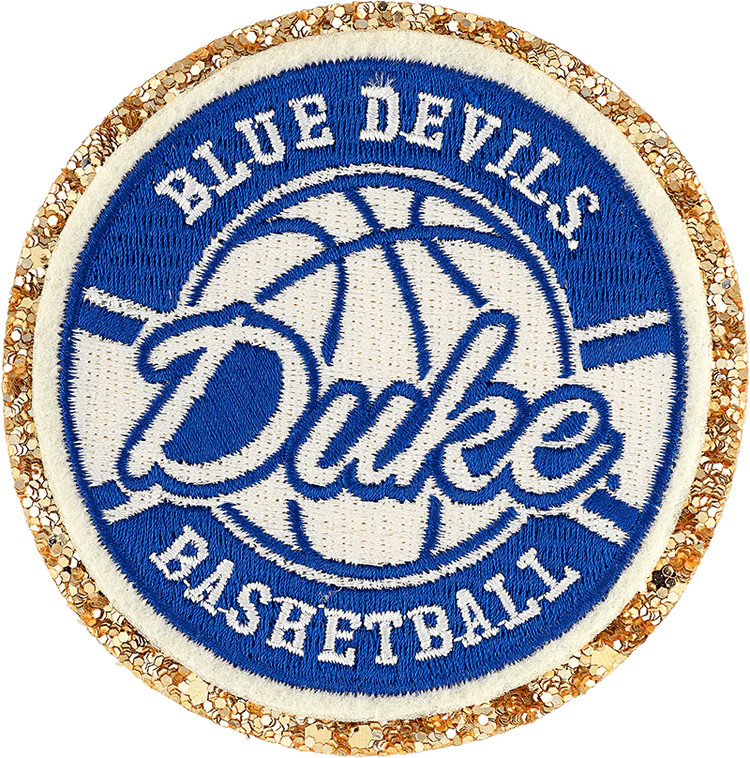 Duke University Basketball Patch | Stoney Clover Lane