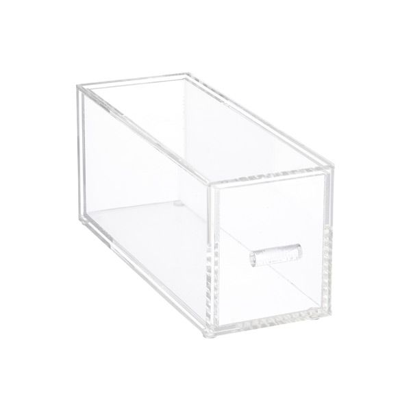 Luxe Acrylic Modular Makeup System | The Container Store