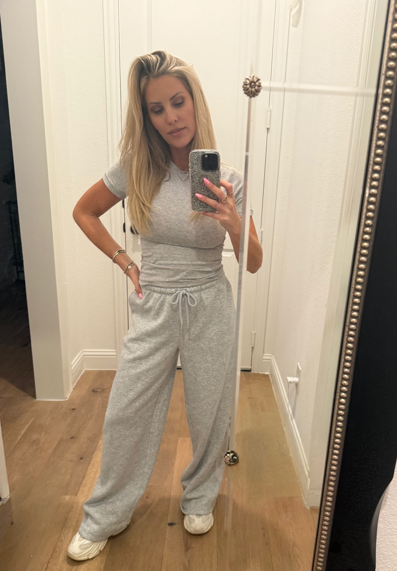 Matching lounge set. SAHM ootd. @walmart

#LTKFindsUnder50 #LTKStyleTip #LTKPetite