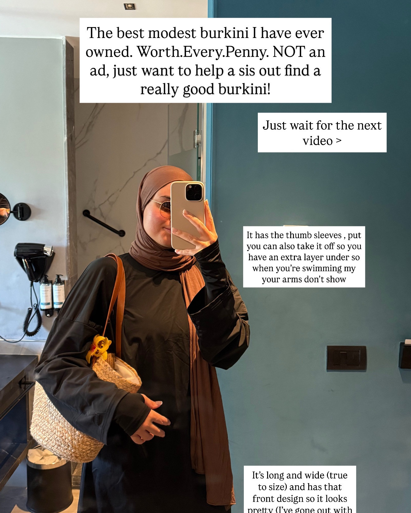 Modest burkini, swimming essentials, beach essentials. Summer wardrobe 

#LTKeurope #LTKsummer #LTKswimwear