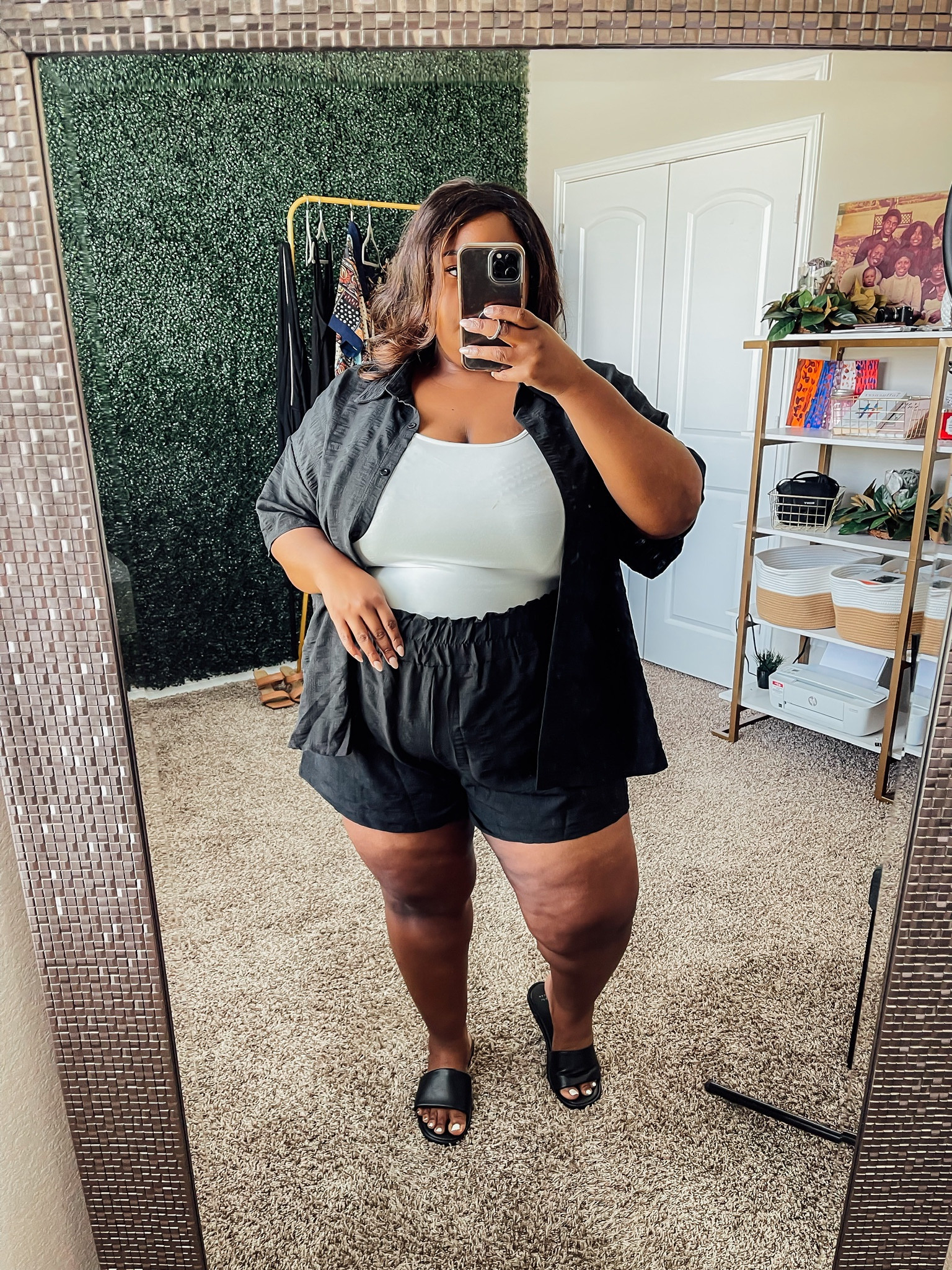 Shein women’s plus size matching set. 

Shein set. Shein matching set. Women’s plus size loungewear. Women’s plus size cozy outfit. Shein spring outfit. Shein summer set. 

#LTKcurves #LTKstyletip