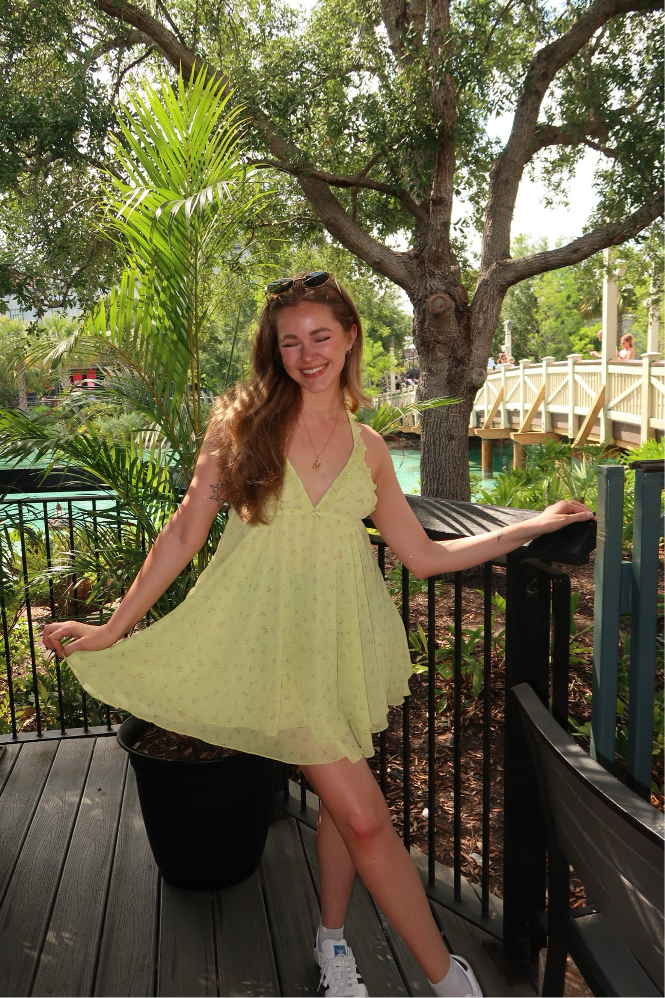 Feeling like a fairy princess in this dress from Rumored! 🧚✨

Summer style | spring style 

#LTKstyletip #LTKSeasonal