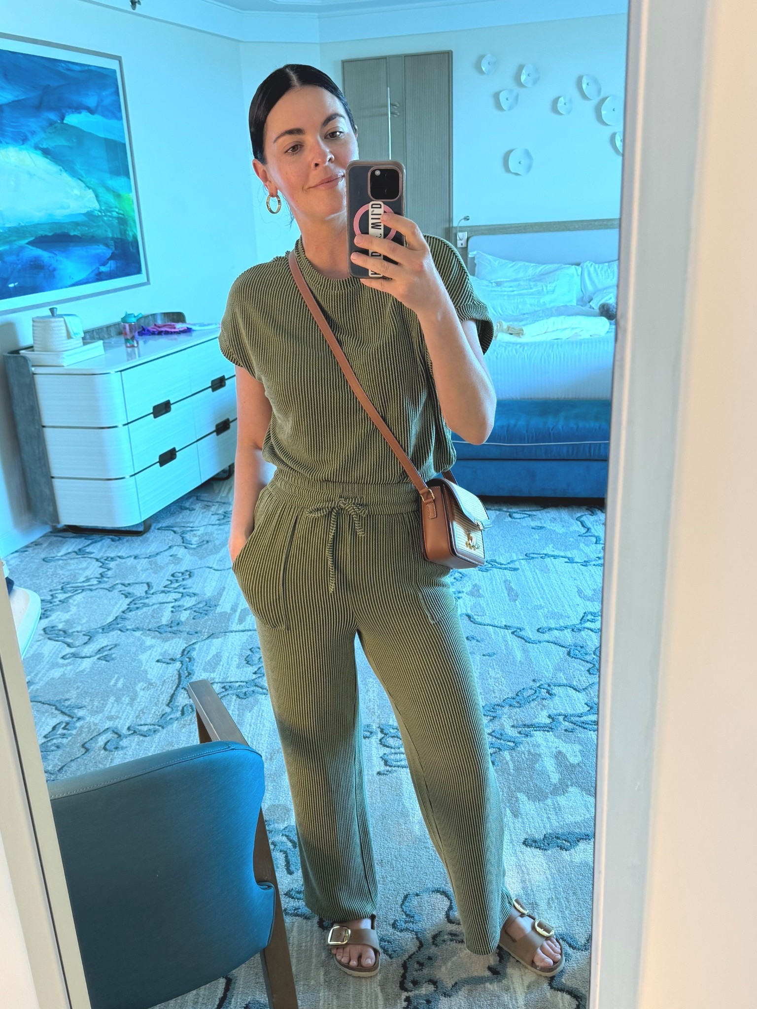 Love an elastic waistband! Love this comfy set that’s cute enough to wear out to dinner on Spring Break vacation .

#LTKFindsUnder50 #LTKOver40 #LTKTravel