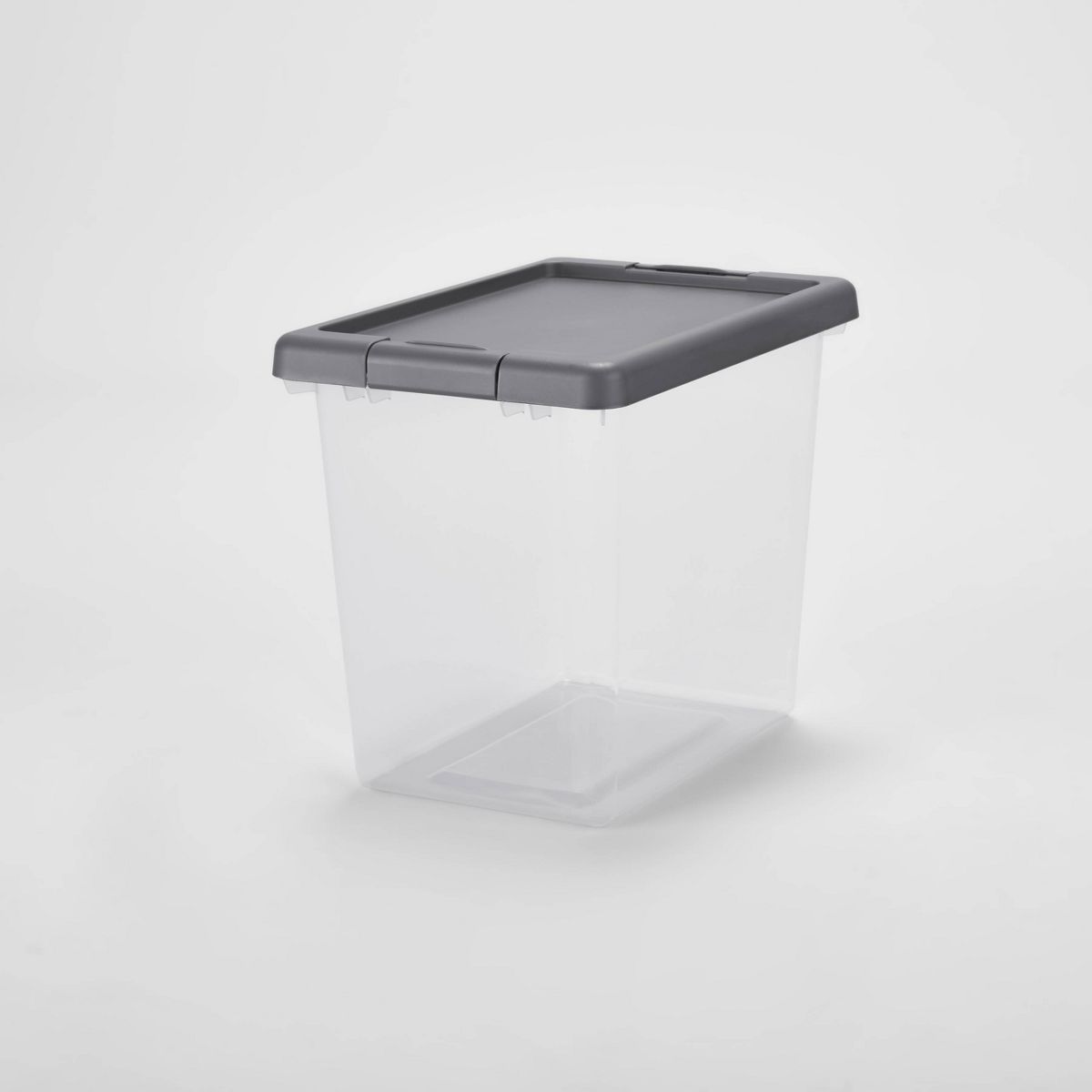 Medium Latching Clear Storage Box - Brightroom™ | Target