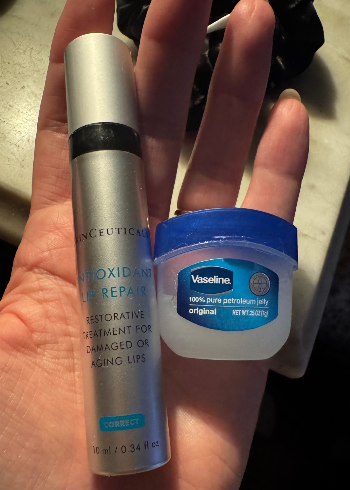 My nighttime lip essentials. The SkinCeuticals antioxidant lip repair is an absolute must as we shift from winter to spring. I usually apply this and let it sink in for about 30 minutes, then apply the Vaseline Lip Therapy over top. The Vaseline also doubles as a cuticle treatment and we love a multitasking product. 

#LTKBeauty #LTKselfcare #LTKSeasonal