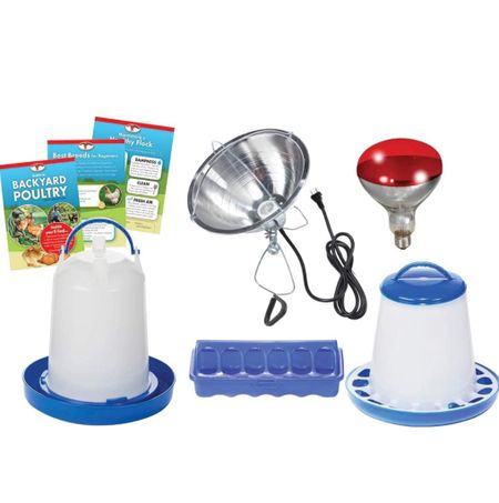 Everything you need to start your own little chicken farm. 

Baby chicks need warmth, food & water! This kit has it all for your homestead life 

#LTKSeasonal #LTKhome #LTKSpringSale