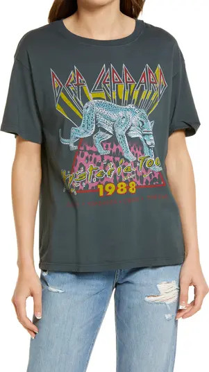 Def Leppard Hysteria Tour Graphic Tee | Nordstrom