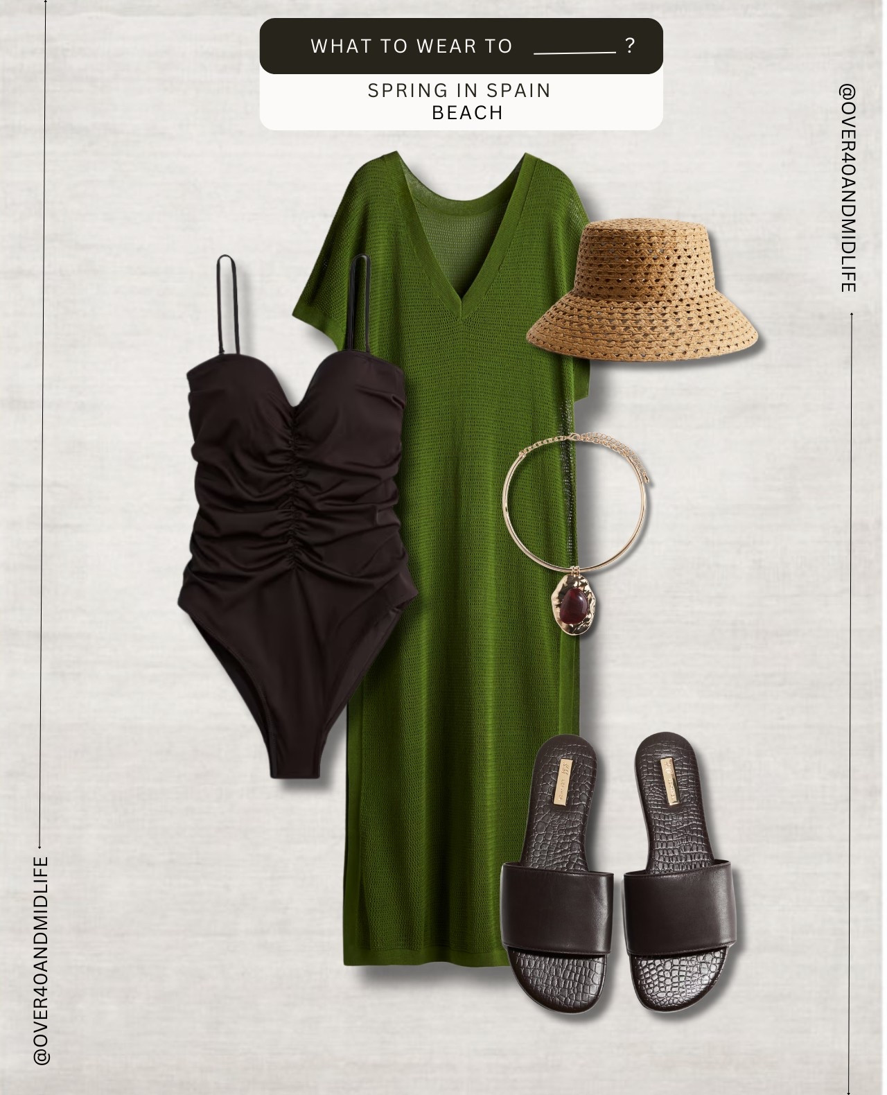  ✨Tap the bell and ❤️ for over 40 fashion, midlife style, midsize fashion and luxury looks for less. 

From London’s layered mornings, to Parisian museum strolls, to sunny beach dinners in Málaga, this capsule wardrobe has you covered. Think tailored comfort, breezy layers, and modern polish—with looks that work for sightseeing, shopping, and sipping wine outdoors.

☁️ London (60s°F): Cropped trench, wide-leg pants, soft knits, sneakers
🖤 Paris (60s–70s°F): Linen, blazers, flowing dresses, classic flats
☀️ Málaga (70s+°F): Breezy jumpsuits, cotton skirts, sandals & swimsuits

Save this for packing time—your suitcase (and your future self) will thank you. ✈️🧳
 👑"Helping you look good, feel good!" - Lindsey Denver



#MidlifeStyle #ChicTravelLooks #MinimalPacking #EuropeStyleGuide #MidlifeInStyle #EffortlessElegance

Follow my LTK @Over40andmidlife on the @shop.LTK app to view this post and get my exclusive app-only content!

#liketkit 
@shop.ltk
https://liketk.it/5dhmf

Follow my LTK @Over40andmidlife on the @shop.LTK app to view this post and get my exclusive app-only content!

#liketkit 
@shop.ltk
https://liketk.it/5dhnF