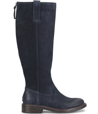 Samantha III Suede Waterproof Riding Tall Boots | Dillard's