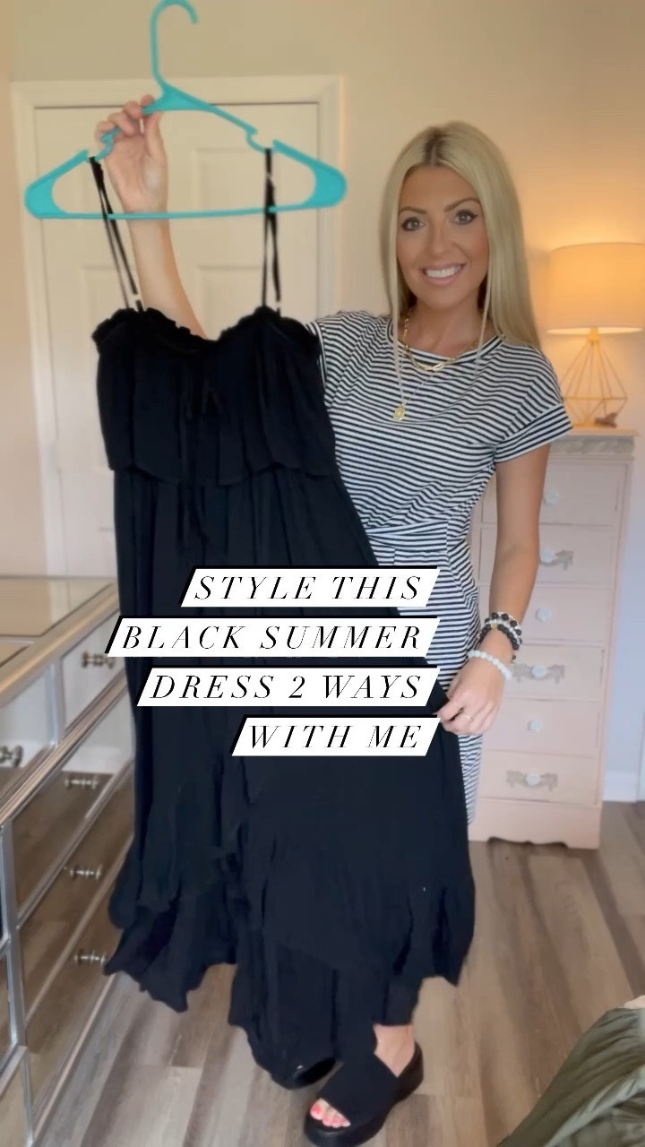 Favorite black maxi dress on Amazon prime under $40 and comes in several colors! Great to dress up or casual for church, brunch, date night, and resort wear! 

#maxidress #summerdress #amazonfashion #summerfashion #resortwear #datenightdress #casualstyle #beachdress #affordablefashion #churchoutfit #howtostyle 

#LTKFind #LTKunder50 #LTKstyletip