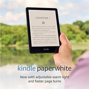 Kindle Paperwhite (8 GB) – Now with adjustable warm light, 6.8” display, up to 10 weeks of ba... | Amazon (US)