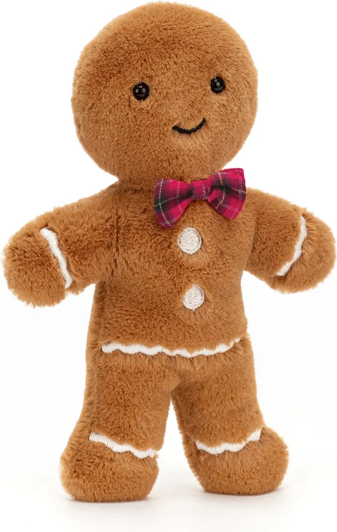 Jolly Gingerbread Fred Plush Toy | Nordstrom