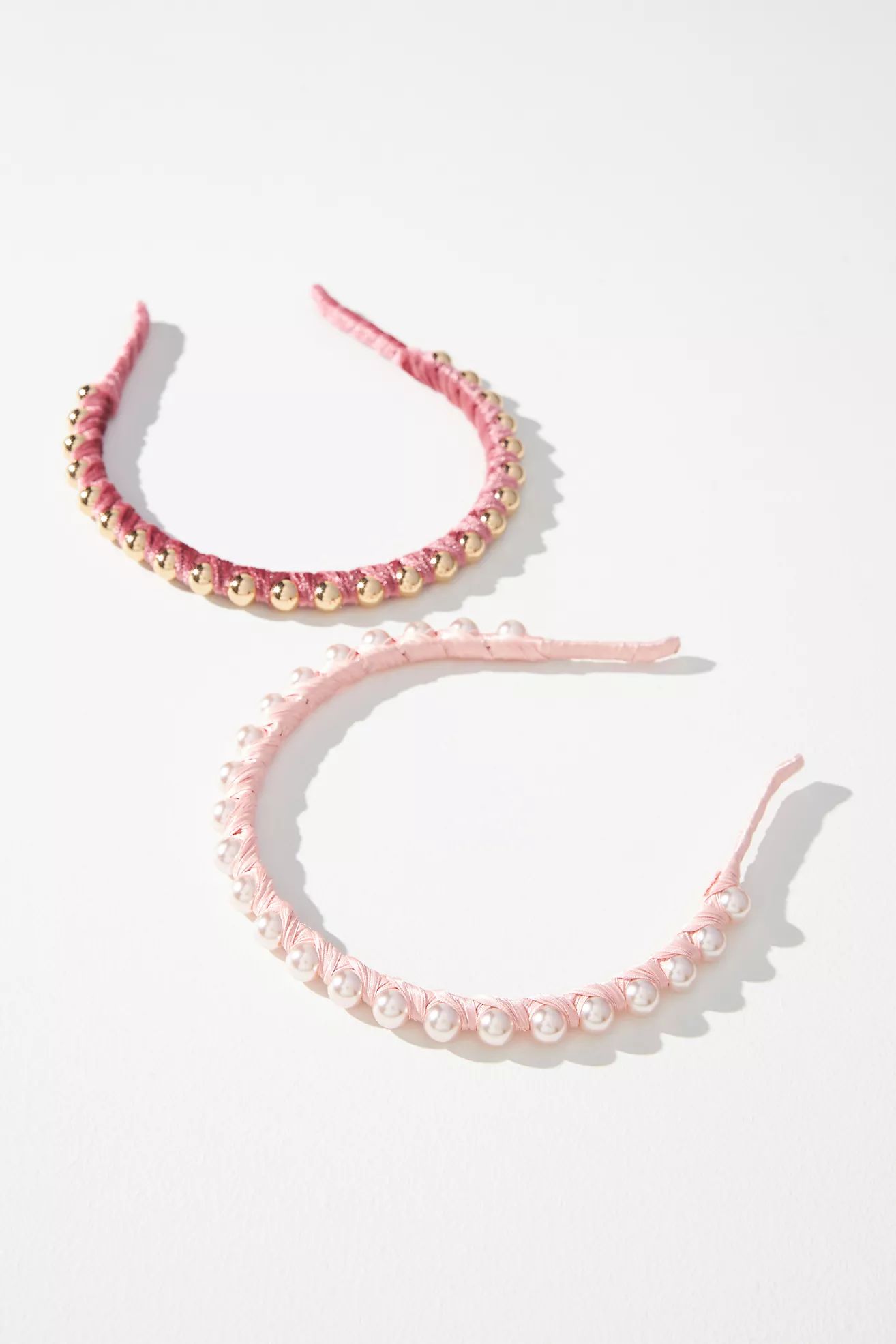 Wrapped Ball Headbands, Set of 2 | Anthropologie (US)