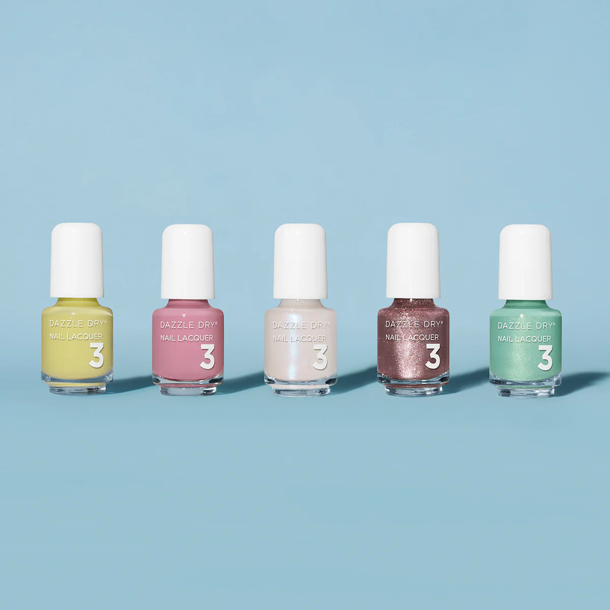 Handpicked Mini Flight | Mini Nail Lacquer by Dazzle Dry | Dazzle Dry