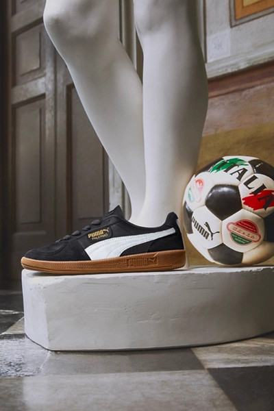 Puma Palermo Leather Sneaker | Urban Outfitters (US and RoW)