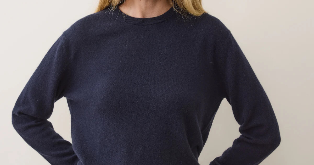 Cashmere Sweater | Marine Layer