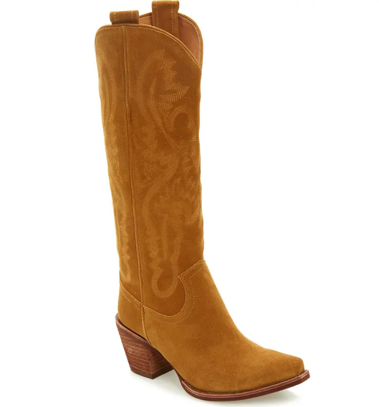 Jeffrey Campbell Rancher Knee High Western Boot (Women) | Nordstrom | Nordstrom