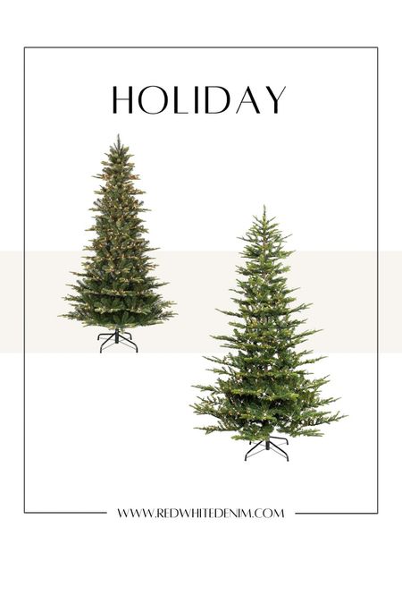 Realistic area Touch Faux Christmas Trees Pre-Lit | Amazon Holiday

#LTKhome #LTKHoliday #LTKSeasonal