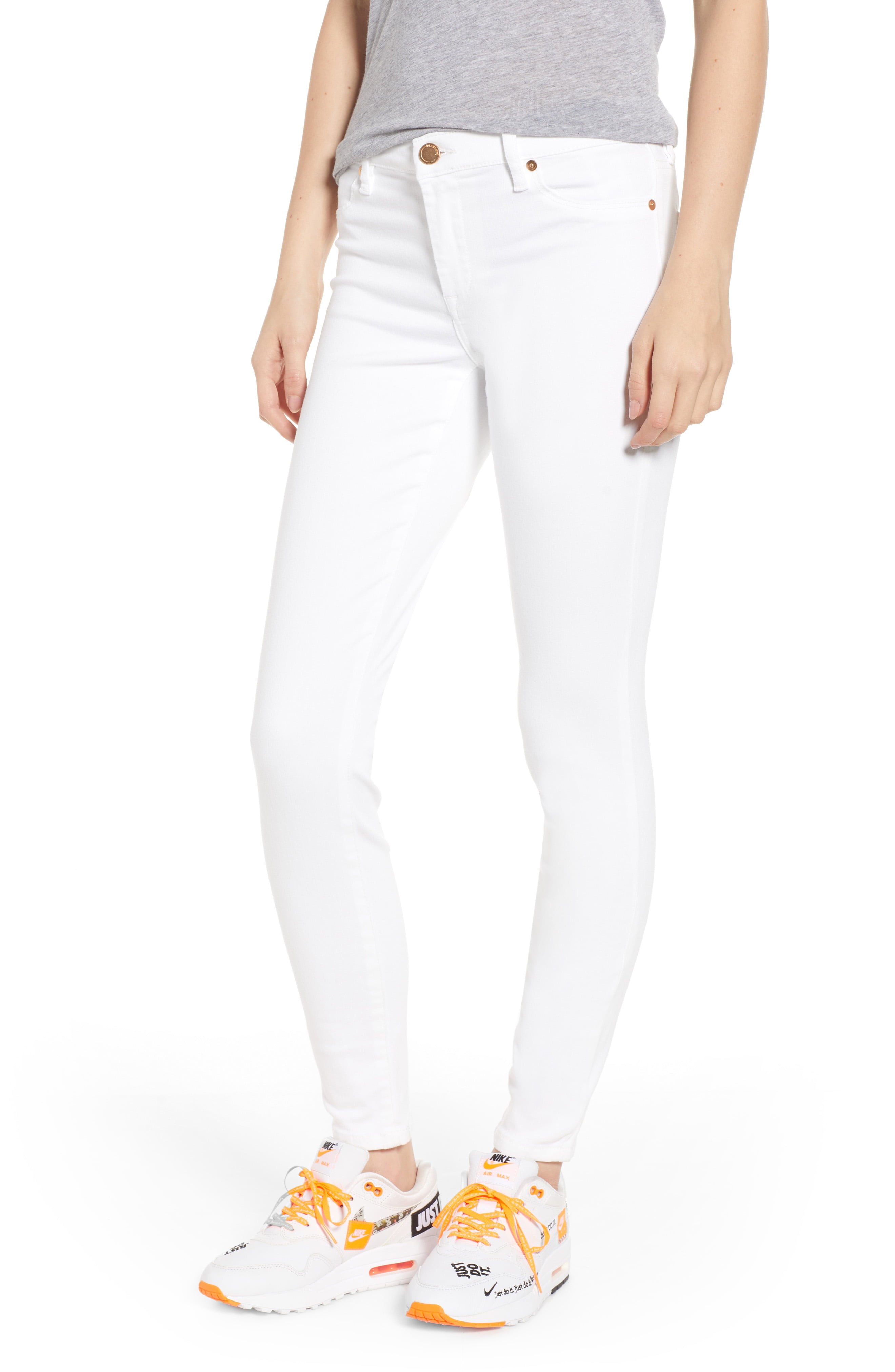 BLANKNYC Skinny Jeans (Great White) | Nordstrom