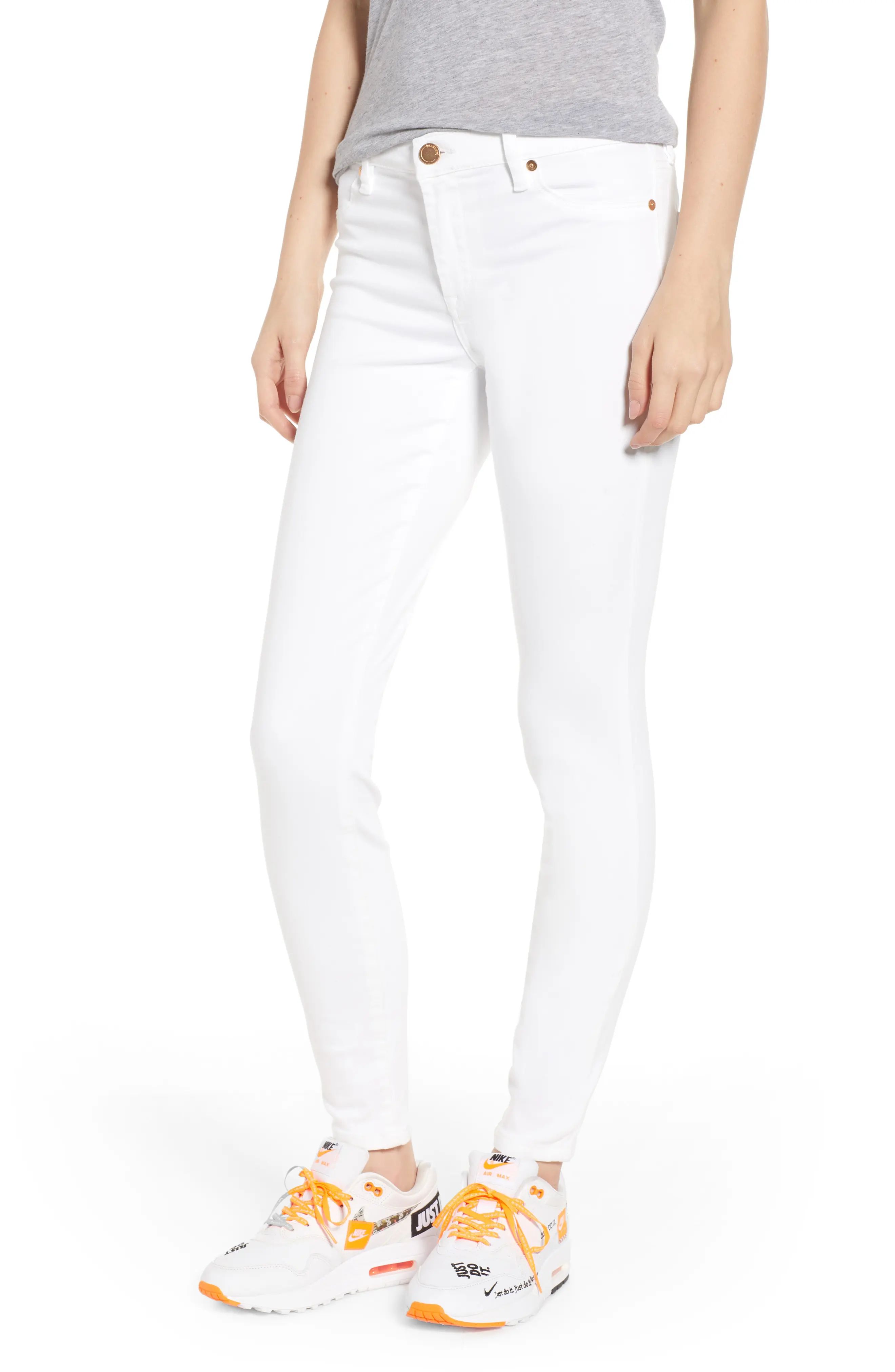 BLANKNYC Skinny Jeans (Great White) | Nordstrom