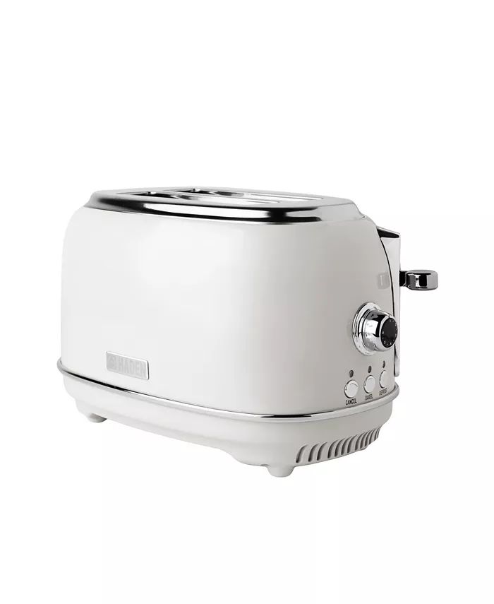 Heritage 2-Slice Wide Slot Toaster with Removable Crumb Tray, Browning Control, Cancel, Bagel and... | Macys (US)
