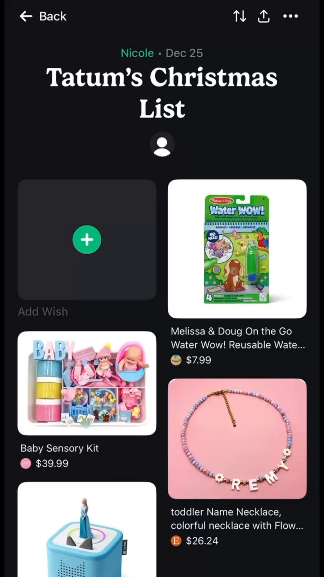 What’s on Tatum’s wishlist 💫

#LTKSeasonal #LTKHoliday #LTKGiftGuide