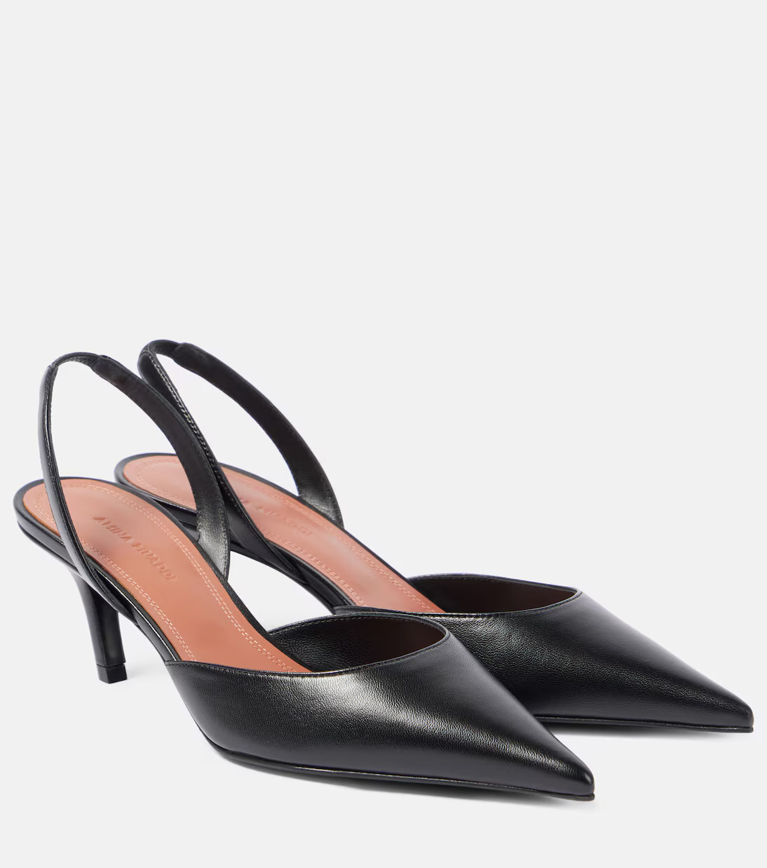 Slingback-Pumps Sofia aus Leder | Mytheresa (DACH)