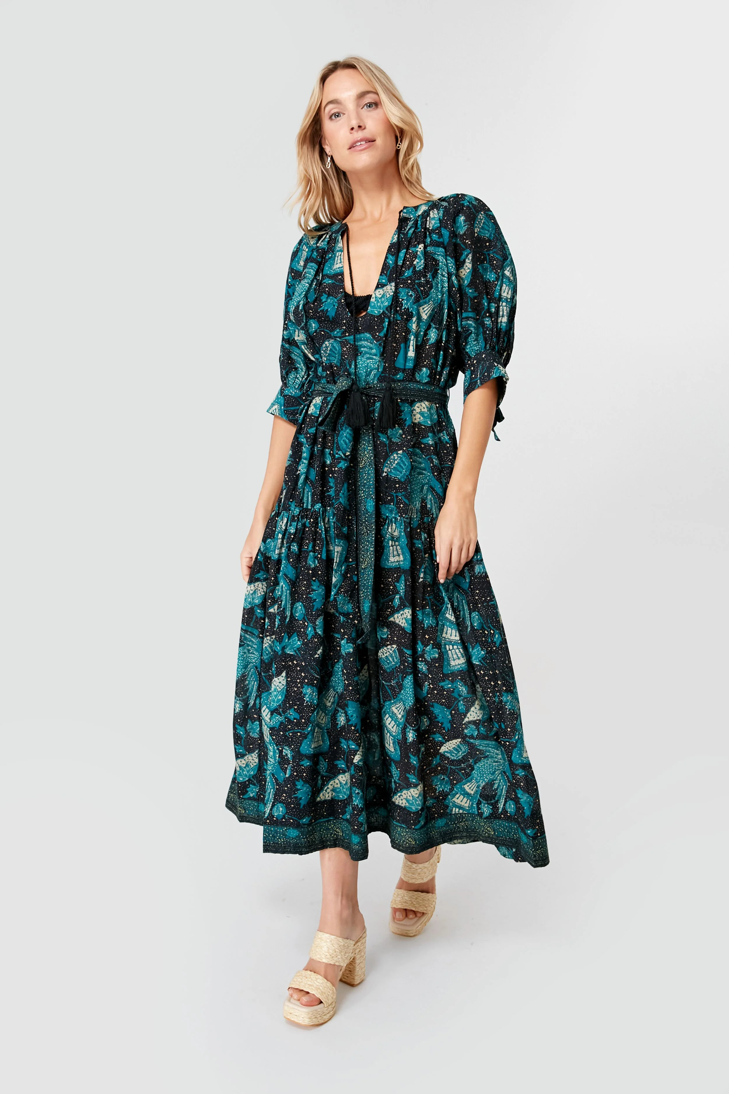 Midnight Jade Selena Coverup | Tuckernuck (US)