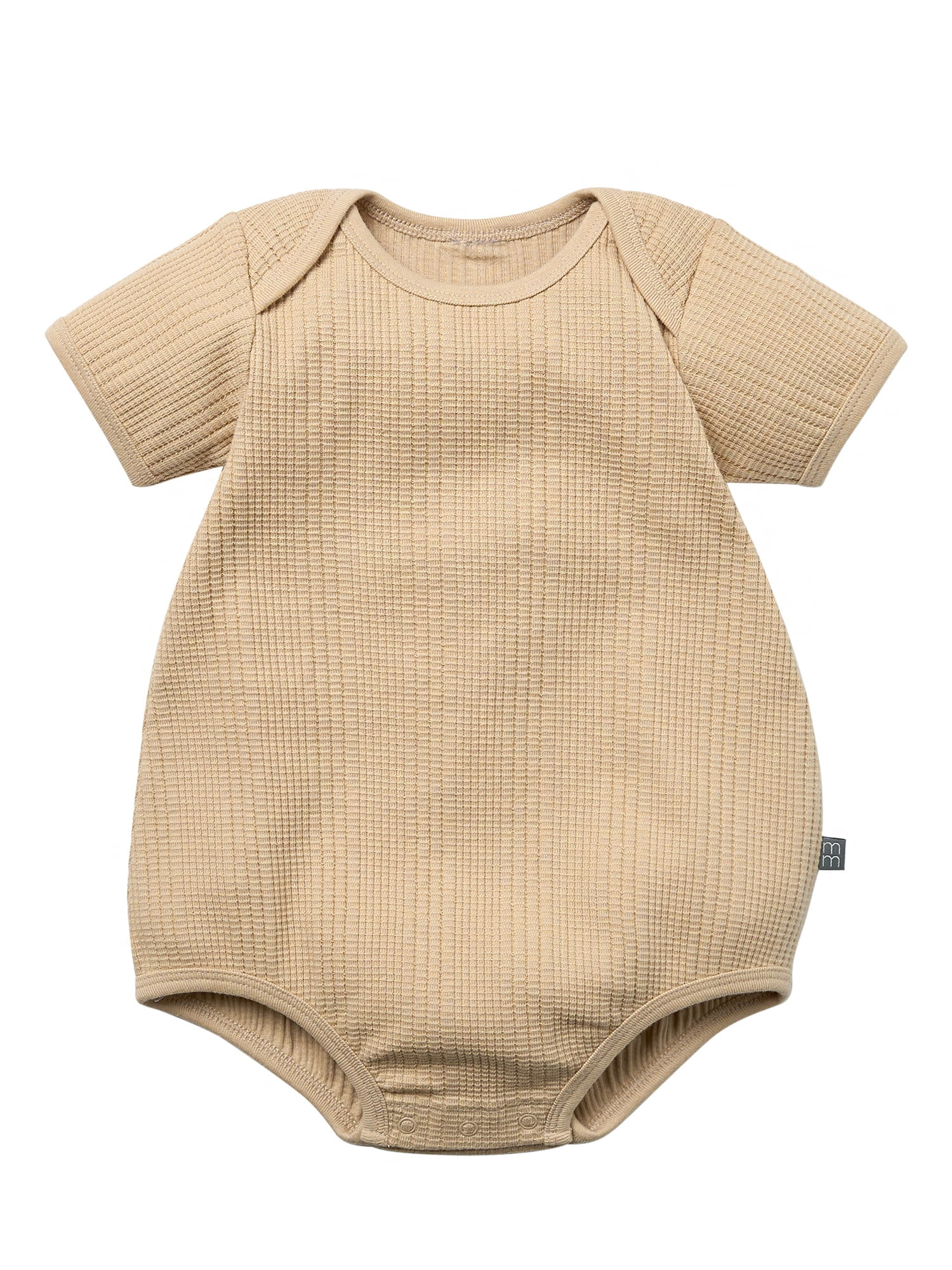Modern Moments by Gerber Baby Neutral Organic Dumpling Romper, Sizes 0/3 Months - 24 Months | Walmart (US)