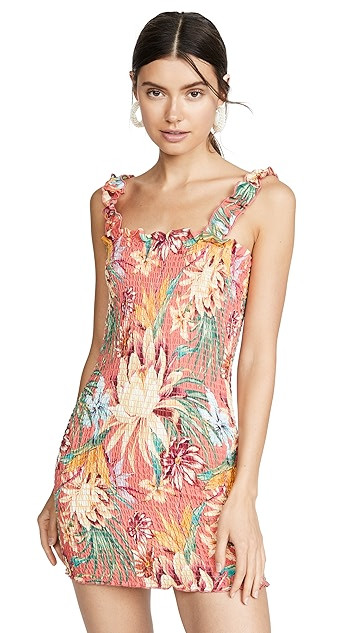 FARM Rio
                
            

    Lotus Floral Mini Dress | Shopbop