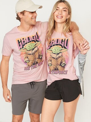 Stars Wars: The Mandalorian&#153 Grogu Gender-Neutral T-Shirt for Adults | Old Navy (US)