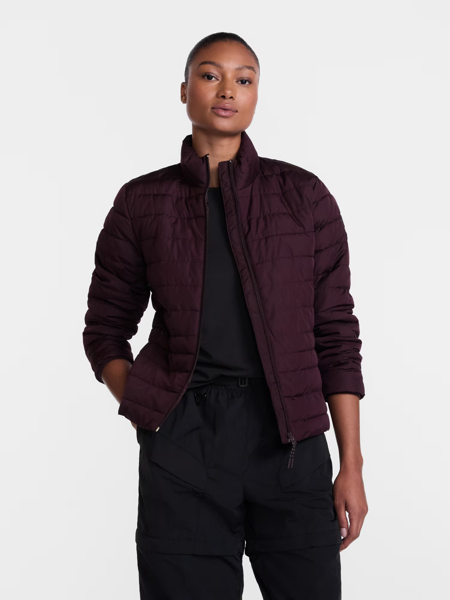 Ozark Trail Women's and Women's Plus Puffer Jacket, Sizes XS-3X | Walmart (US)