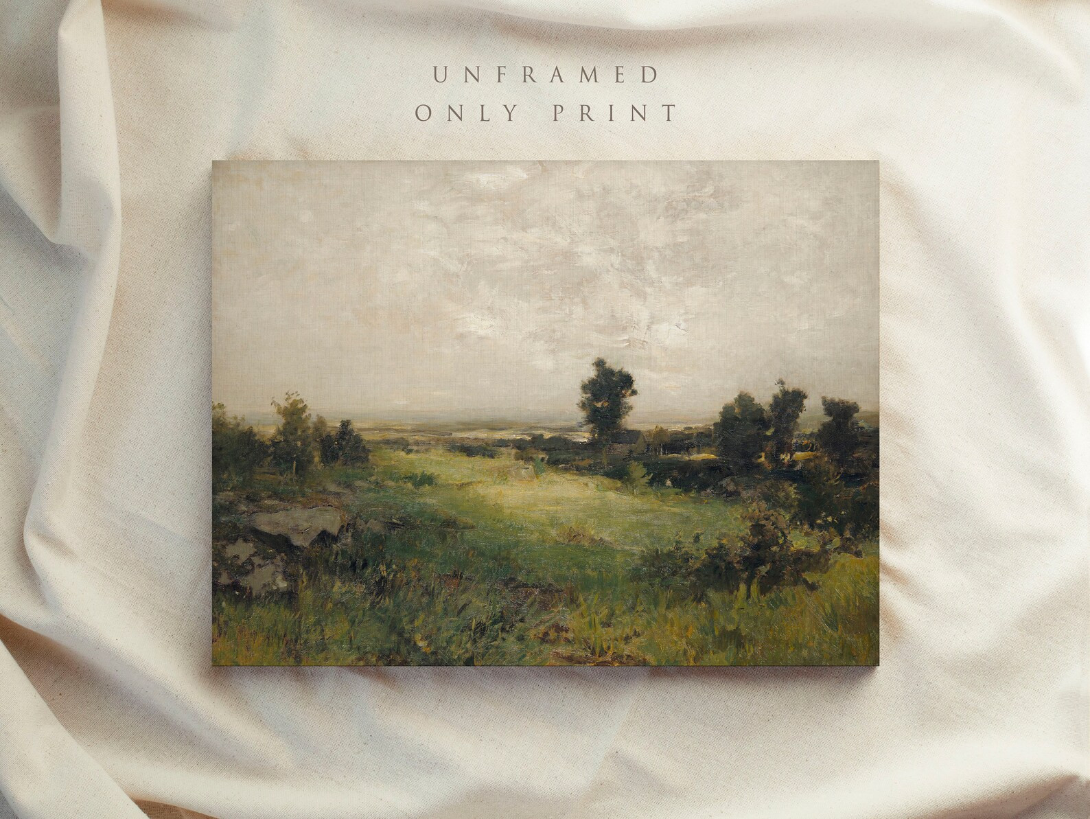 Vintage Art Framed, Vintage Landscape Painting, Antique Replica Painting, Ornate Gold Framed, Vin... | Etsy (US)