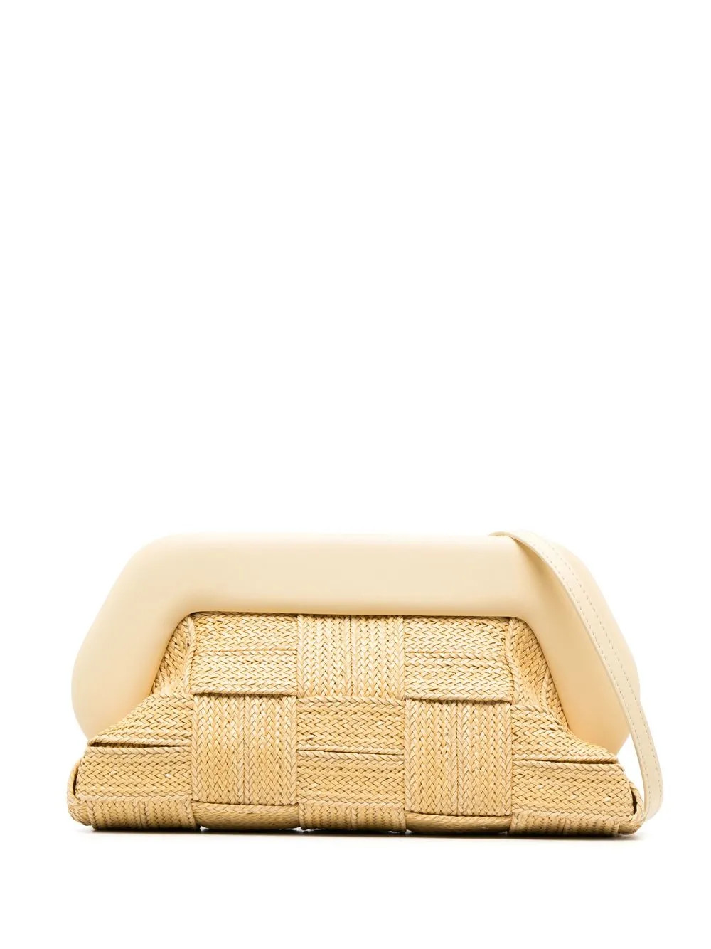 Themoirè Bios Woven Clutch Bag - Farfetch | Farfetch Global
