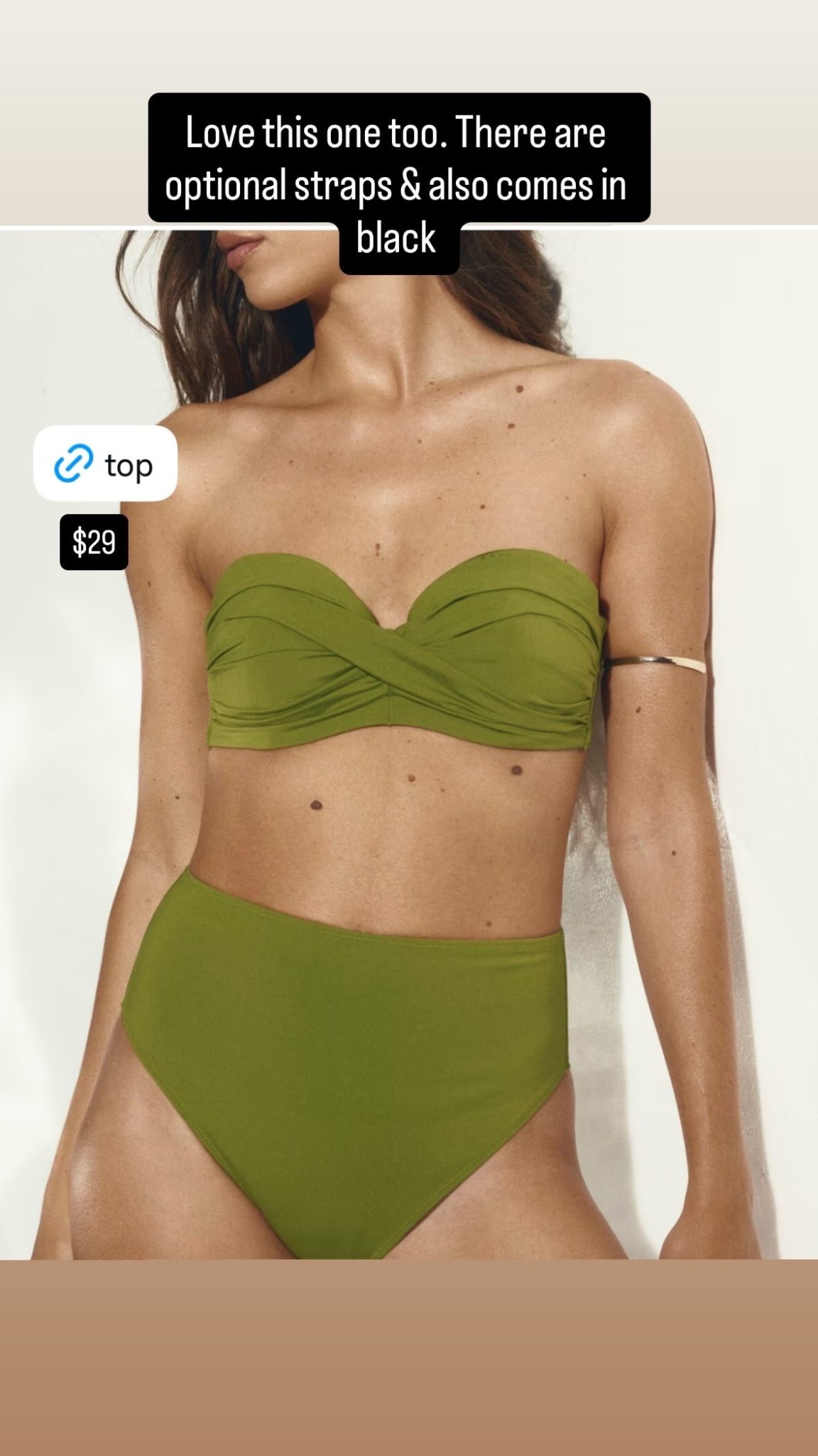 Cutest swimsuit with optional straps 

Available in different colors 

#swimsuits #womensswimsuits #highwaistedswimsuits #beachvacationoutfits #outfitsbeachvacation