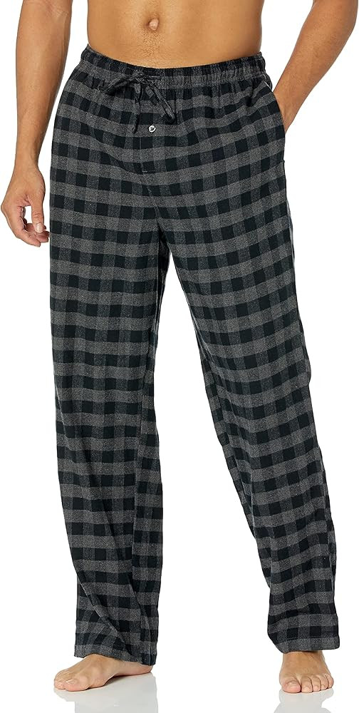 Amazon Essentials Men's Flannel Pajama Pant (Available in Big & Tall) | Amazon (US)