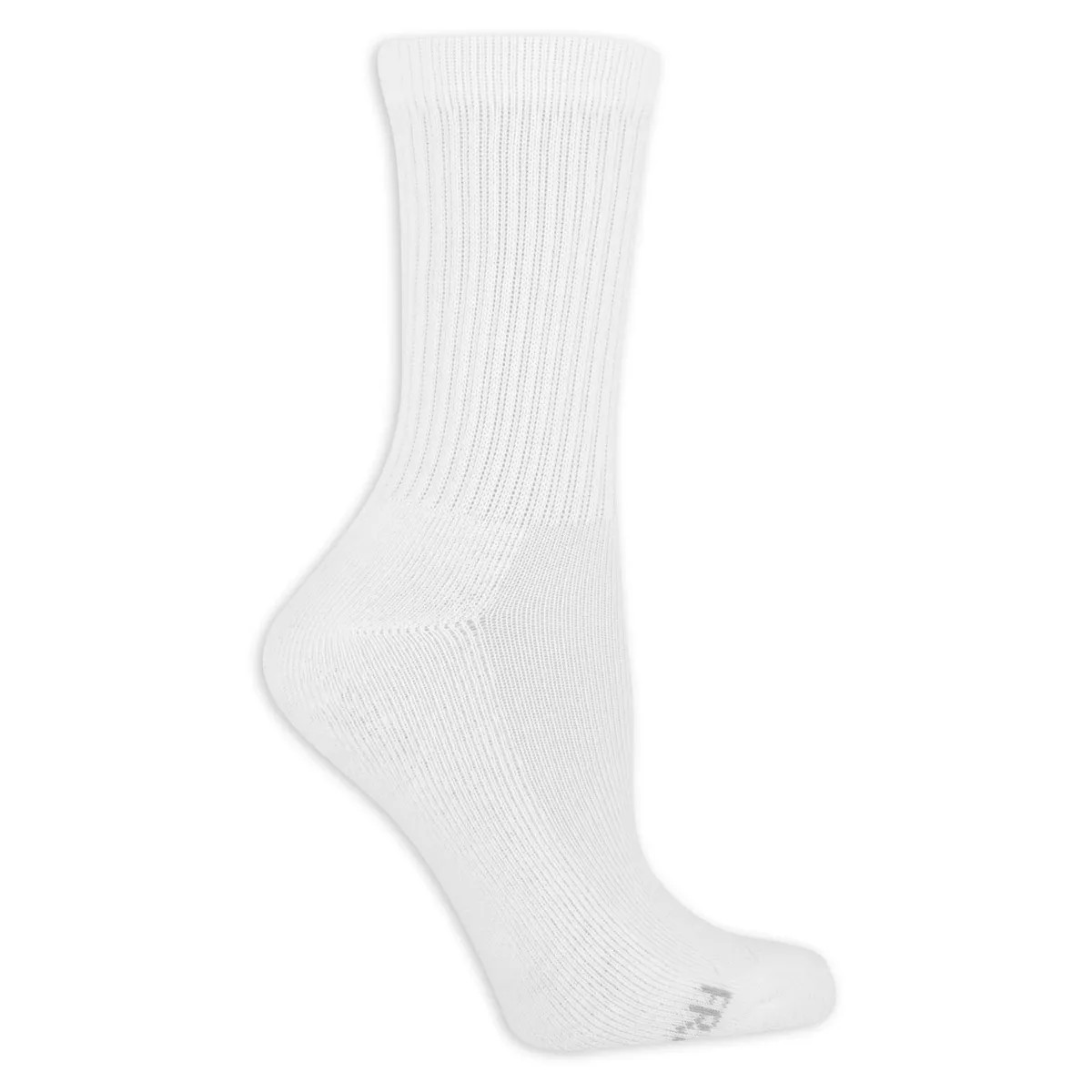 Fruit of the Loom Women's 6pk Comfort Cushion Crew Socks - 8-12 | Target